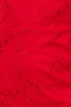 Get The Crown Dress Red 17 Get The Crown Dress Red -Hello Molly Shop 220819HM 1004 1662014249