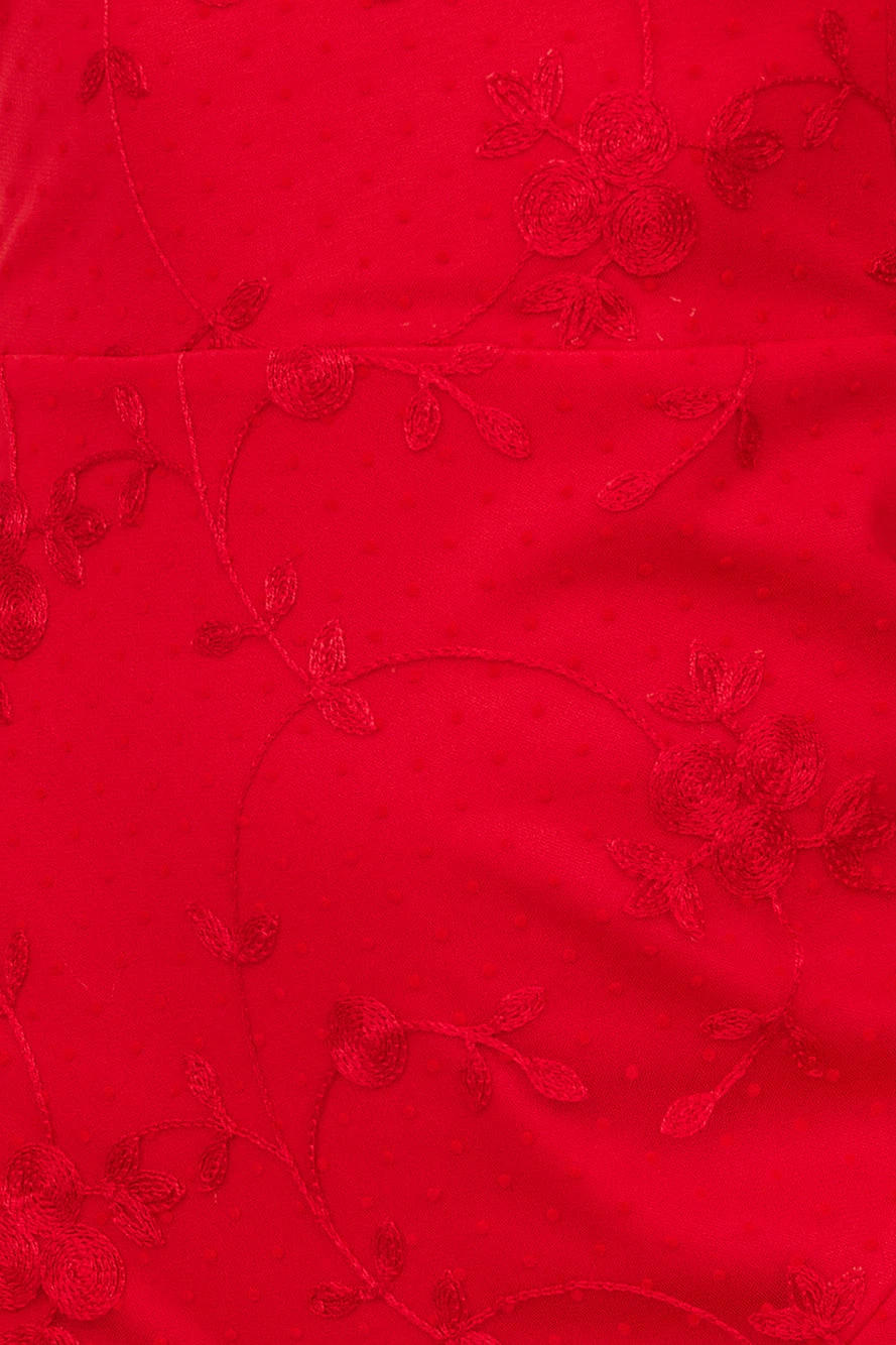 Get The Crown Dress Red 10 Get The Crown Dress Red - Image 8