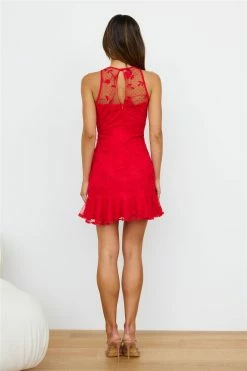 Get The Crown Dress Red 15 Get The Crown Dress Red -Hello Molly Shop 220819HM 1005 1662014249