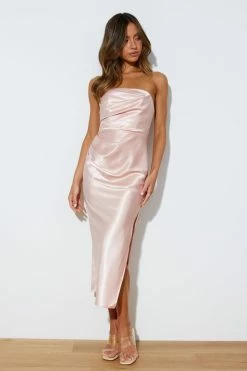 Yours Only Maxi Dress Pink -Hello Molly Shop 220819HM 1569 1661995428