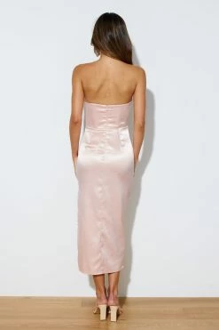 Yours Only Maxi Dress Pink -Hello Molly Shop 220819HM 1575 1661995452
