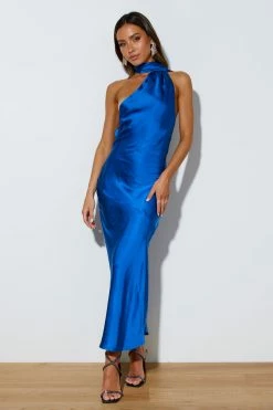 Athenian Satin Maxi Dress Cobalt Blue -Hello Molly Shop 220819HM 2100 1662000995 5c00daa0 e11a 49f5 ac11 4457012de035