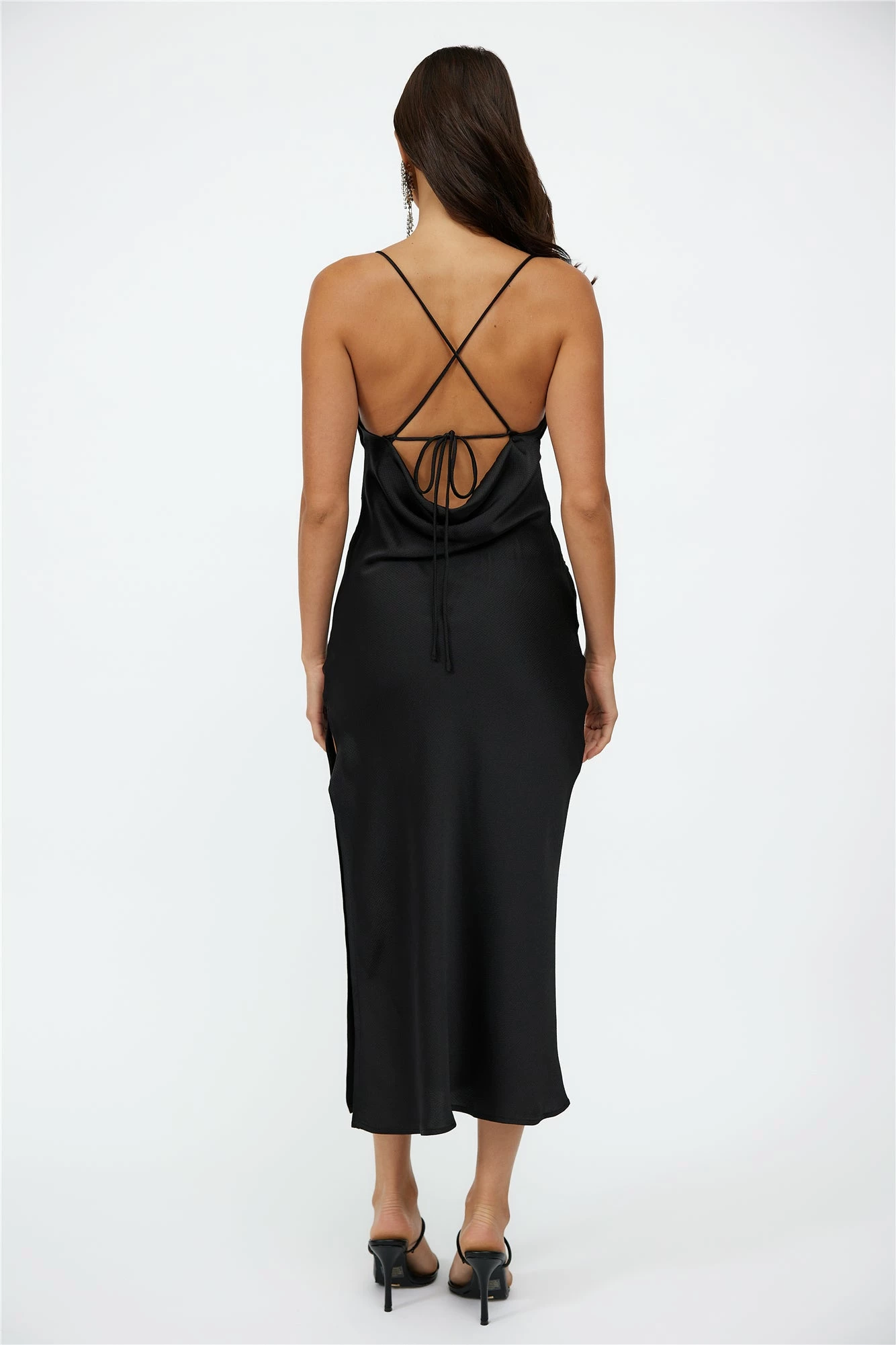 Streets Of Paris Maxi Dress Black 7 Streets Of Paris Maxi Dress Black - Image 5