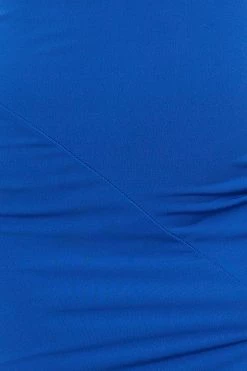 Late Night Texts Maxi Dress Blue -Hello Molly Shop 220908HM 1009 1663639555