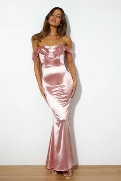 My Grand Entrance Maxi Dress Pink -Hello Molly Shop 220908HM 1203 1663305104