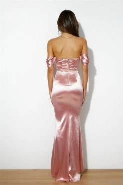 My Grand Entrance Maxi Dress Pink -Hello Molly Shop 220908HM 1218 1663305104