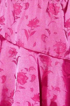 Breaking Hearts Dress Pink -Hello Molly Shop 220908HM 1410 1663303763