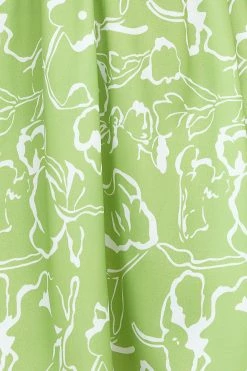 On The Beat Dress Green 15 On The Beat Dress Green -Hello Molly Shop 220909HM 0137 1663735880