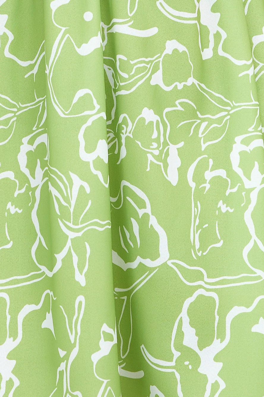 On The Beat Dress Green 9 On The Beat Dress Green - Image 7