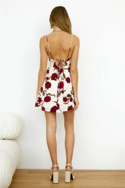 Best Girlfriends Mini Dress Beige -Hello Molly Shop 220909HM 0383 1663740456