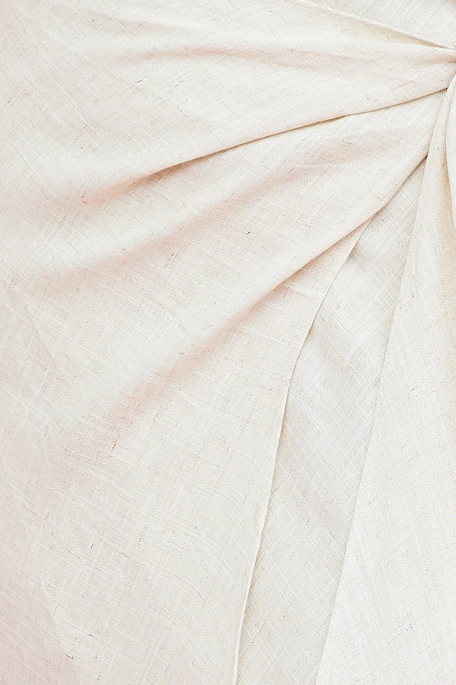 Country Love Midi Dress Natural 7 Country Love Midi Dress Natural - Image 5