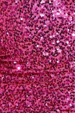 Break The Chains Sequin Dress Hot Pink 23 Break The Chains Sequin Dress Hot Pink -Hello Molly Shop 220922HM 2137 1666230468