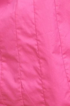 Cutest Milkmaid Mini Dress Pink -Hello Molly Shop 221018HM 0028 1668095918