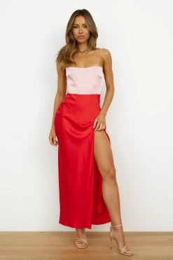 Love Tones Maxi Dress Pink