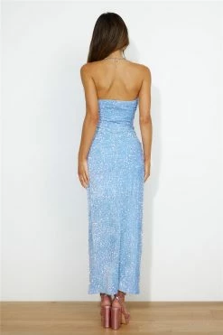 Sparkle From Far Sequin Maxi Dress Blue 24 Sparkle From Far Sequin Maxi Dress Blue -Hello Molly Shop 221018HM 1135 1668098116 a295a49f 18fe 4b0e ab7f c09c1fc5be07