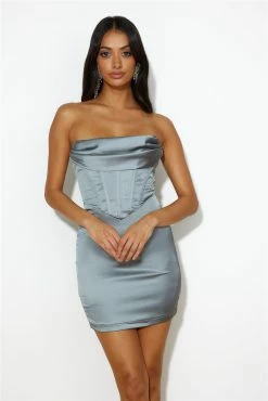 Melodious Times Dress Sage -Hello Molly Shop 221021HM 0822 1669009106 fb403532 9163 44dd 833f a8645bf34210