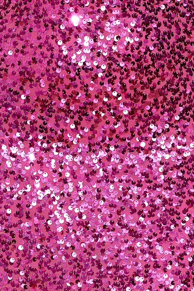 Bright Glimmer Sequin Midi Dress Pink 10 Bright Glimmer Sequin Midi Dress Pink - Image 8