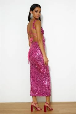 Bright Glimmer Sequin Midi Dress Pink 15 Bright Glimmer Sequin Midi Dress Pink -Hello Molly Shop 221021HM 0939 1669070187 68e51098 d4b7 45ea 9928 1918f9deb7d3