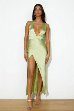 Soft Looks Maxi Dress Apple