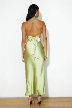 Soft Looks Maxi Dress Apple -Hello Molly Shop 221021HM 1105 1669070628