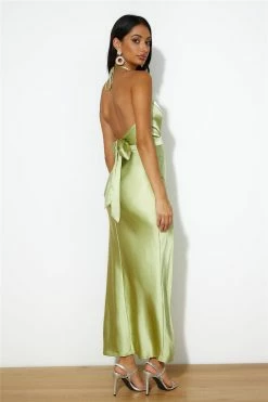 Soft Looks Maxi Dress Apple -Hello Molly Shop 221021HM 1106 1669070629