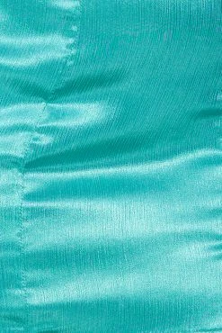 Luxe Look Mini Dress Teal -Hello Molly Shop 221021HM 1583 1669071738