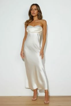 Luxe Dance Satin Maxi Dress Champagne 13 Luxe Dance Satin Maxi Dress Champagne -Hello Molly Shop 221103HM1510 1668869047 2251f80c 1a08 4410 a2d6 8e71ef0d0819