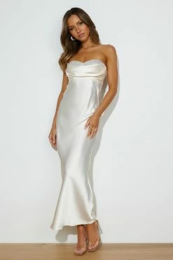 Luxe Dance Satin Maxi Dress Champagne 15 Luxe Dance Satin Maxi Dress Champagne -Hello Molly Shop 221103HM1511 1668869047 5d1e0209 6547 49fc 942c 62ce03dde2bc