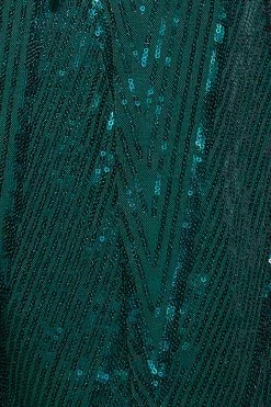 Glam Of All Sequin Maxi Dress Forest Green 17 Glam Of All Sequin Maxi Dress Forest Green -Hello Molly Shop 221103HM1926 1669783360