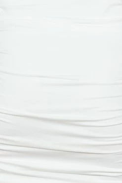 Party Fit Mini Dress White 17 Party Fit Mini Dress White -Hello Molly Shop 221104HM 0977 1669938630