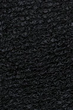 Scrunchie Mini Dress Black -Hello Molly Shop 221110HM 2151 1670195301