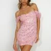 Light It Bright Sequin Mini Dress Pink -Hello Molly Shop 221125HM6481 1671665811 9dce8f49 85ca 461b a938 c50b670c72be