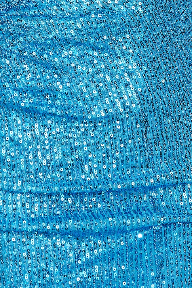 Secrets Of Mine Sequin Dress Blue 10 Secrets Of Mine Sequin Dress Blue - Image 8