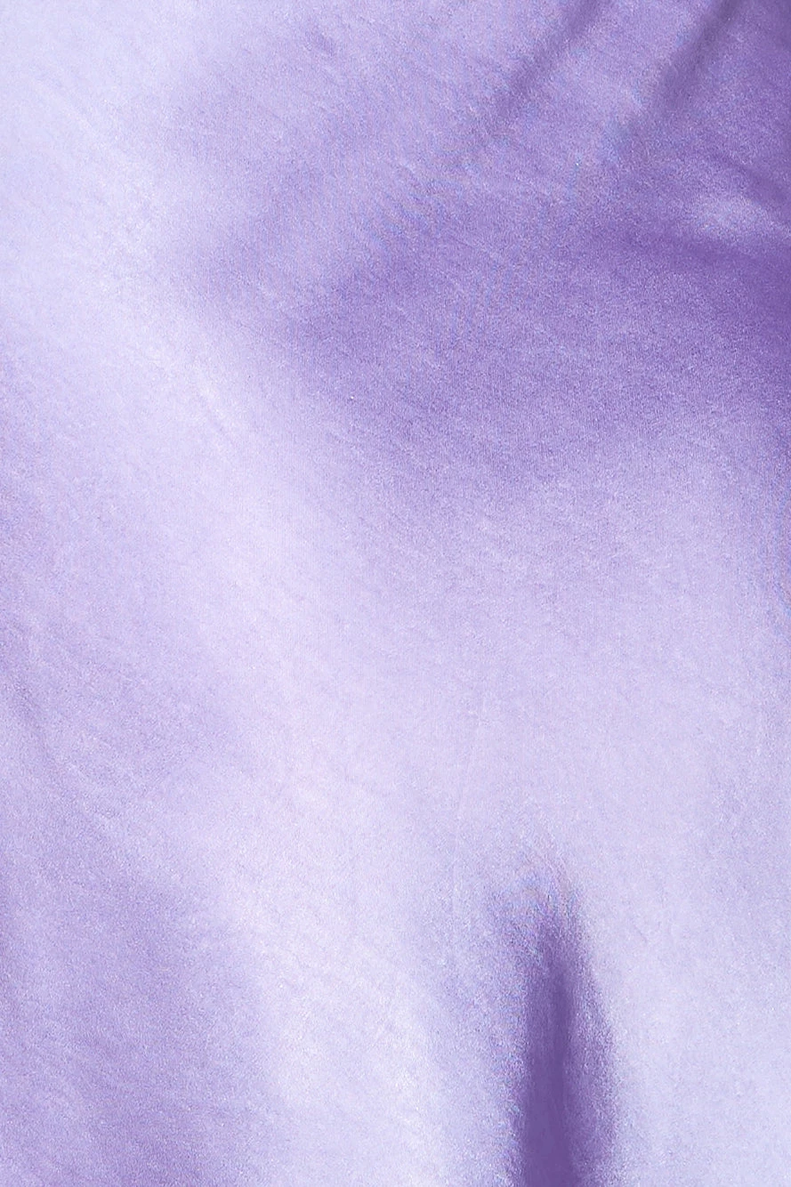 Famous Fit Satin Mini Dress Lilac 11 Famous Fit Satin Mini Dress Lilac - Image 9