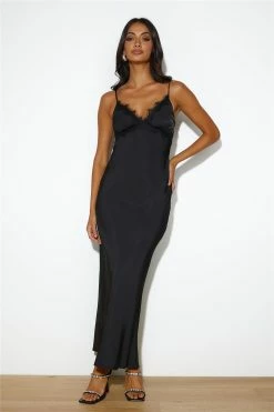 Wanting You Only Maxi Dress Black