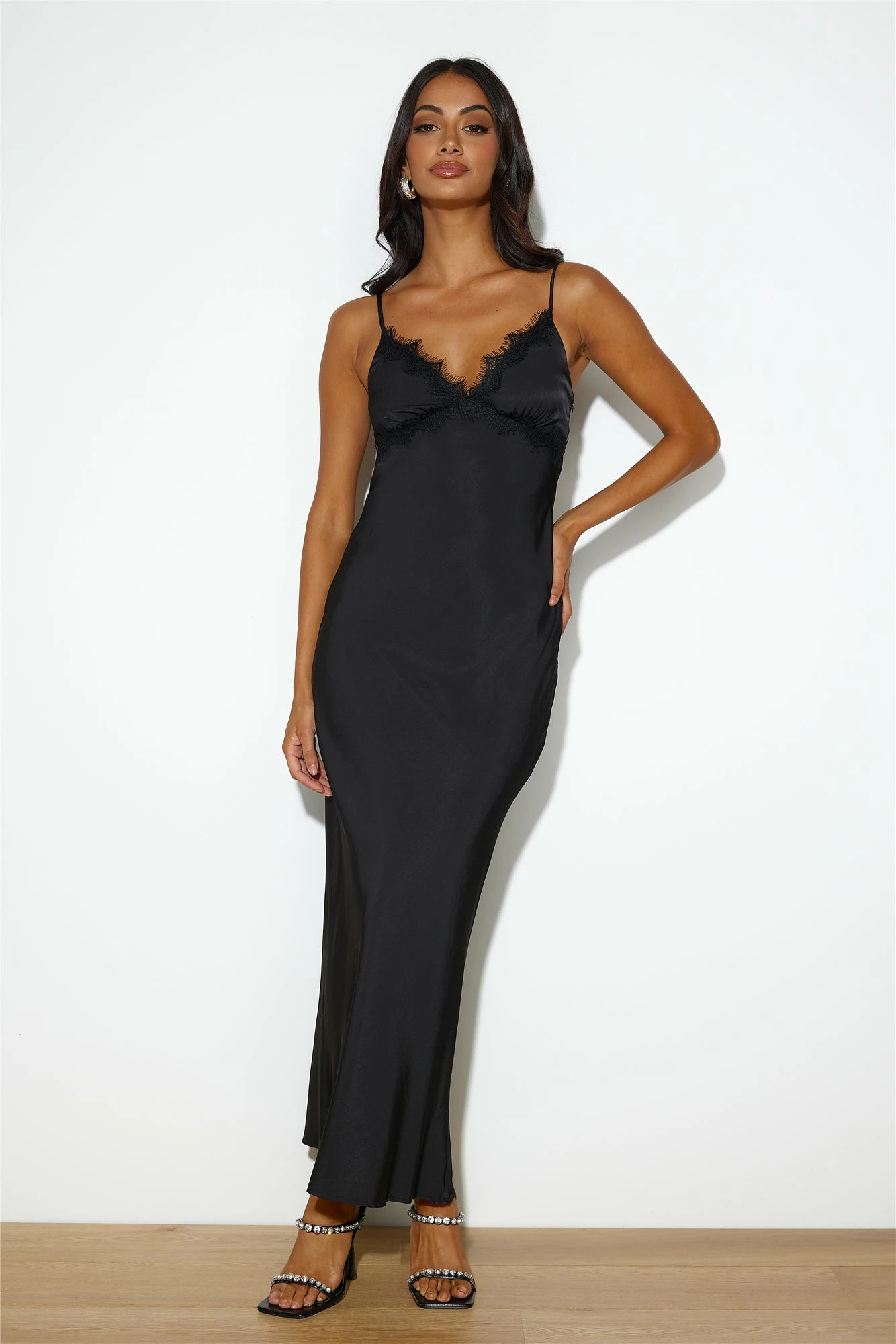 Wanting You Only Maxi Dress Black 3 Wanting You Only Maxi Dress Black
