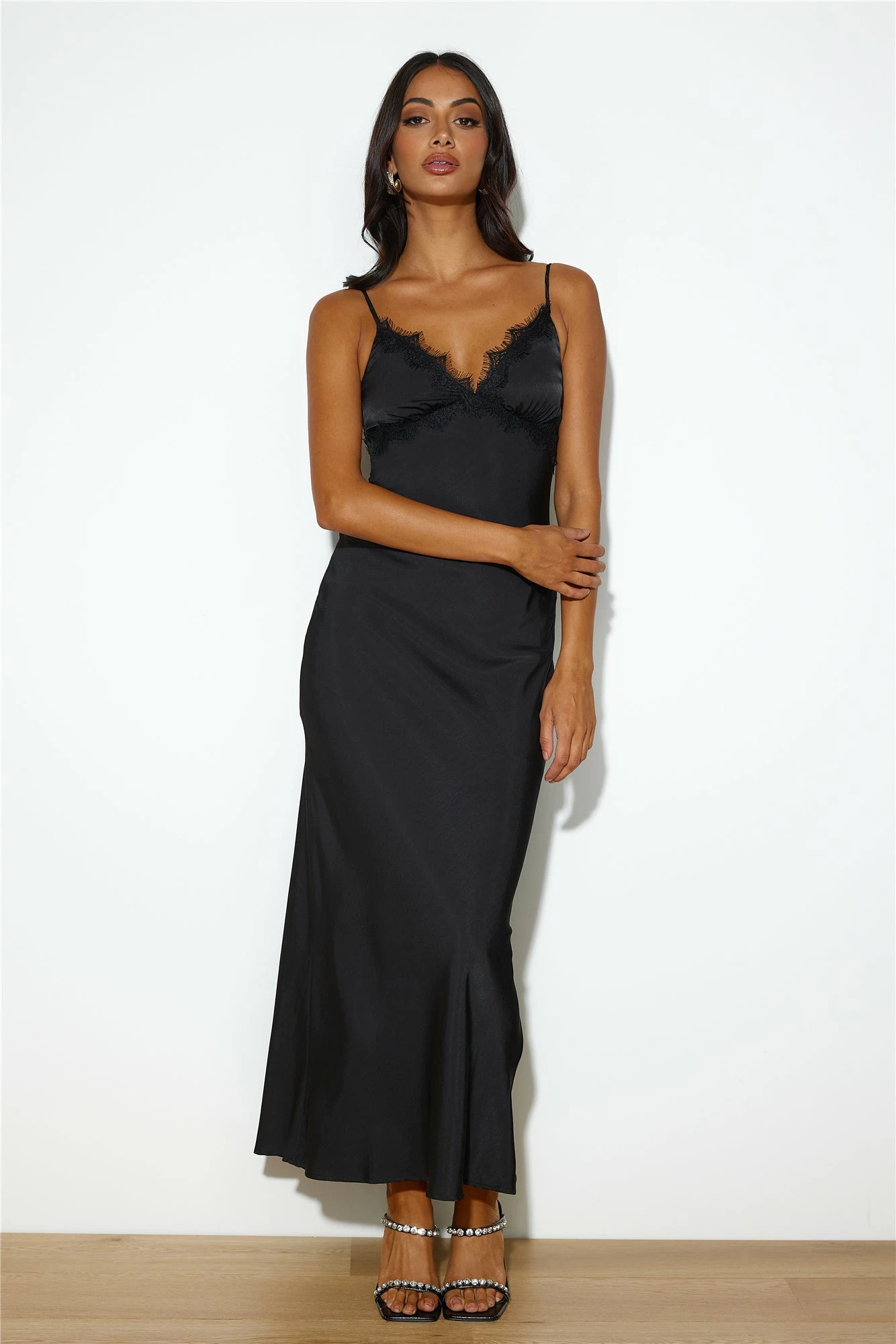 Wanting You Only Maxi Dress Black 4 Wanting You Only Maxi Dress Black - Image 2