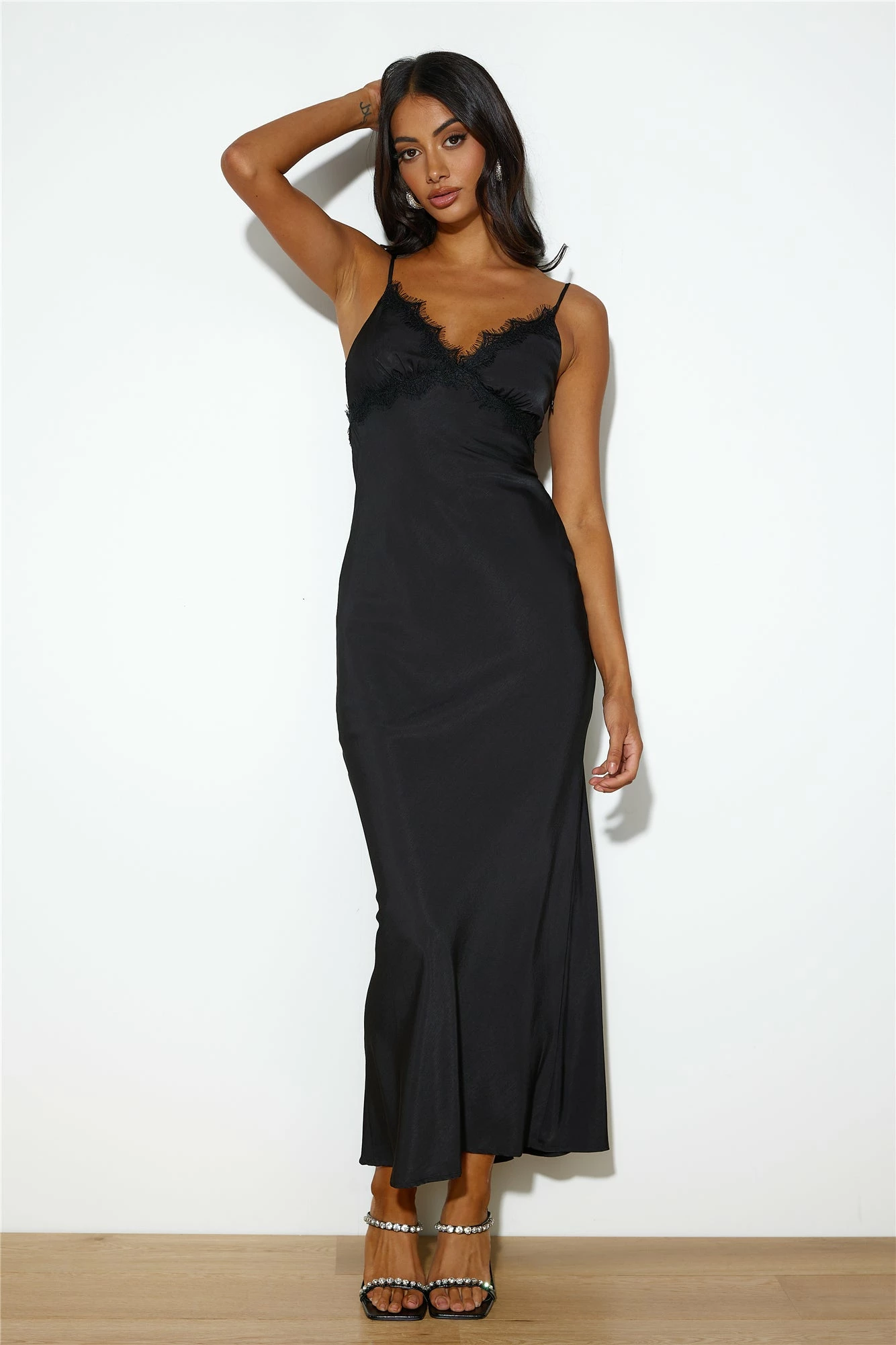 Wanting You Only Maxi Dress Black 6 Wanting You Only Maxi Dress Black - Image 4