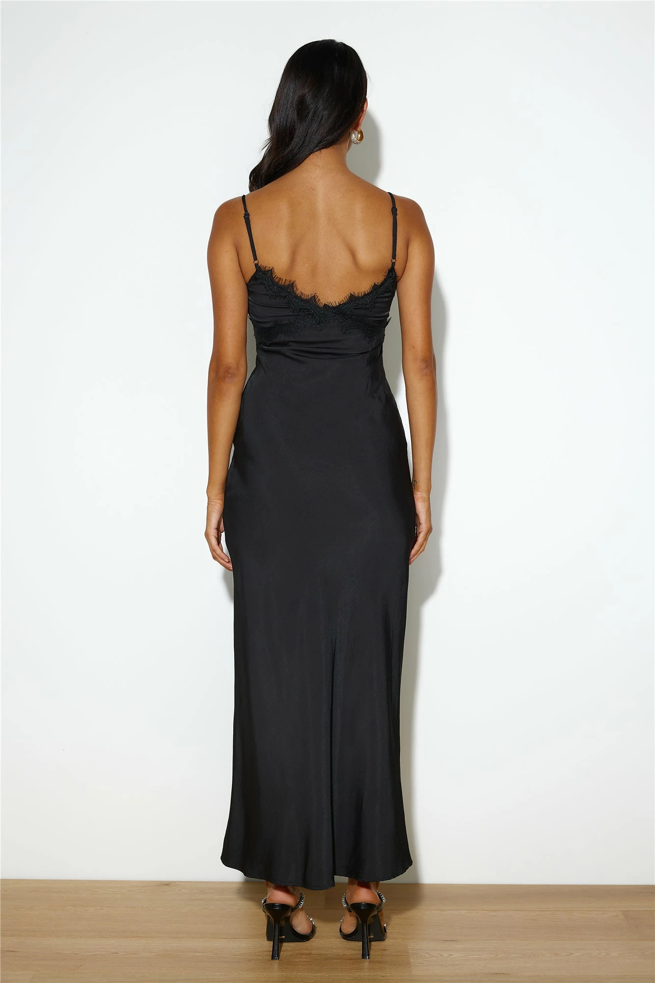 Wanting You Only Maxi Dress Black 7 Wanting You Only Maxi Dress Black - Image 5