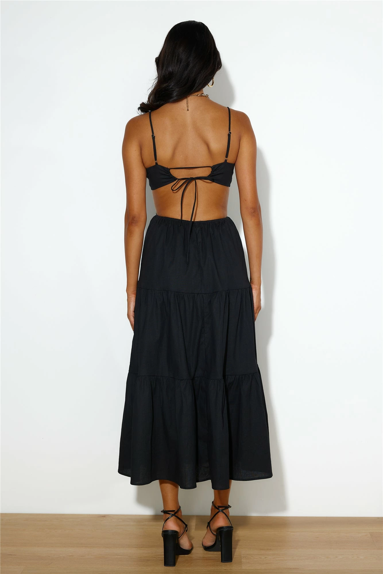 Loving Her Style Maxi Dress Black 7 Loving Her Style Maxi Dress Black - Image 5