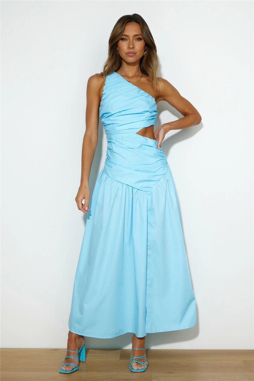 Lover Of Maxi Dress Blue 5 Lover Of Maxi Dress Blue - Image 3