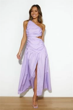Lover Of Maxi Dress Lilac -Hello Molly Shop 221223HM 0465 1673590121