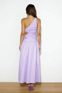 Lover Of Maxi Dress Lilac -Hello Molly Shop 221223HM 0481 1673590122
