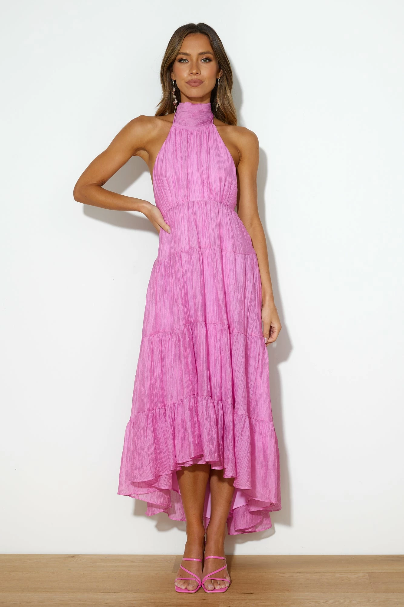 Entrance Is Yours Maxi Dress Pink 3 Entrance Is Yours Maxi Dress Pink