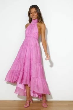 Entrance Is Yours Maxi Dress Pink 19 Entrance Is Yours Maxi Dress Pink -Hello Molly Shop 221223HM 0699 1673587866