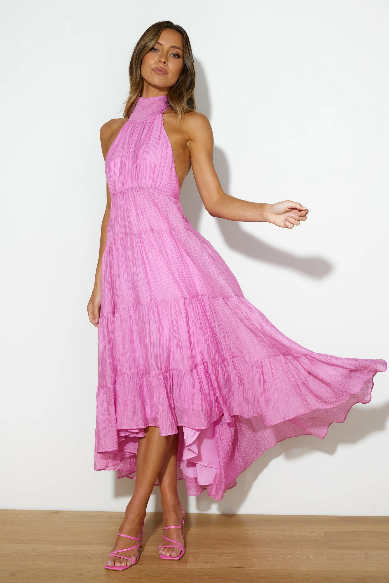 Entrance Is Yours Maxi Dress Pink 8 Entrance Is Yours Maxi Dress Pink - Image 6