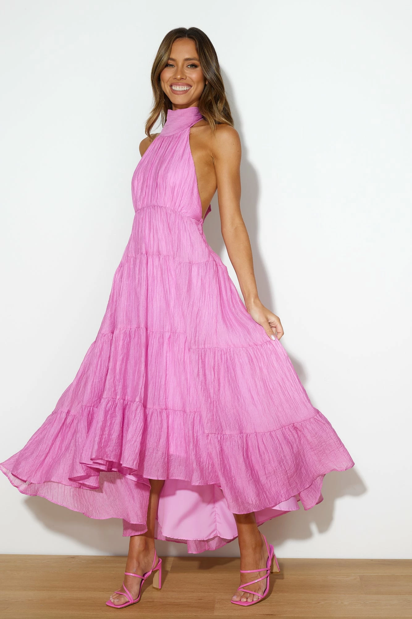 Entrance Is Yours Maxi Dress Pink 11 Entrance Is Yours Maxi Dress Pink - Image 9