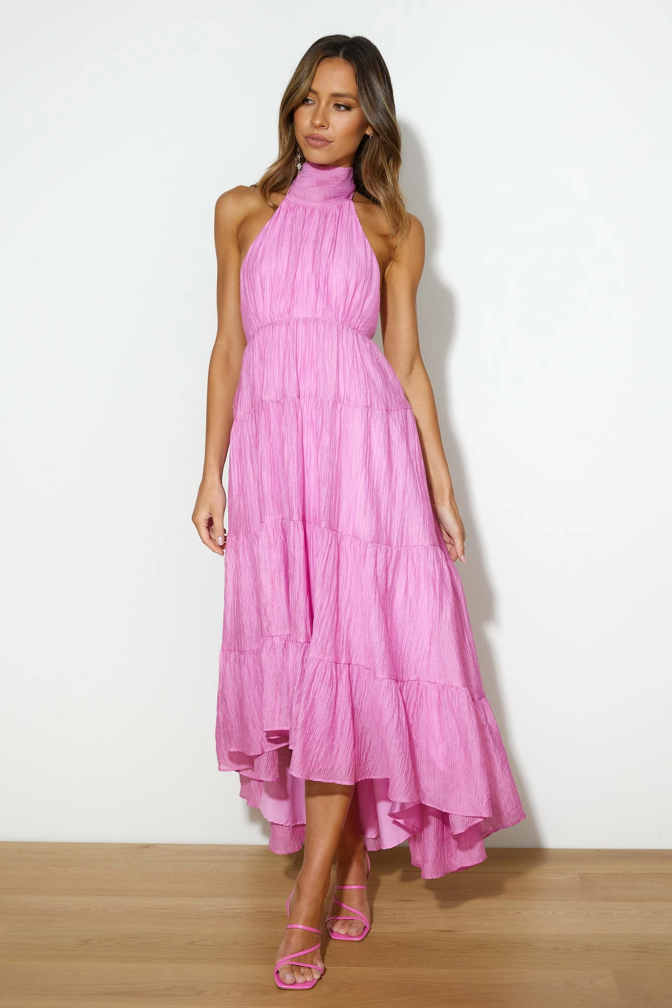 Entrance Is Yours Maxi Dress Pink 7 Entrance Is Yours Maxi Dress Pink - Image 5