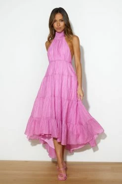 Entrance Is Yours Maxi Dress Pink 23 Entrance Is Yours Maxi Dress Pink -Hello Molly Shop 221223HM 0713 1673587867