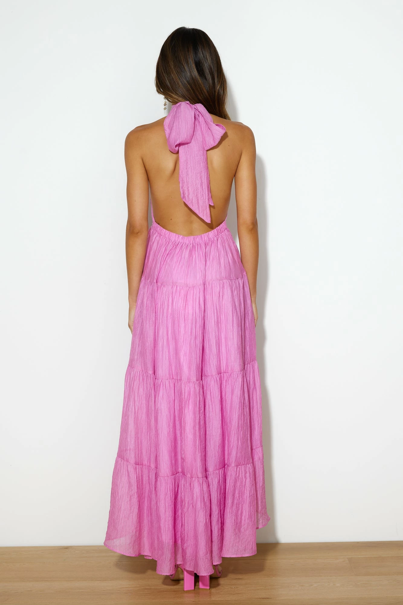 Entrance Is Yours Maxi Dress Pink 15 Entrance Is Yours Maxi Dress Pink - Image 13